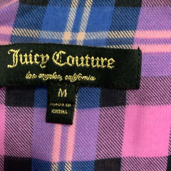 Juicy couture oversized sheer blouse - Picture 5 of 5